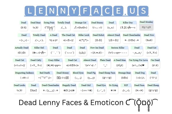 Dead Lenny Face & Emoticon Ƈ ͡ (Ŏ̥̥̥̥םŏ̥̥̥̥) ͡